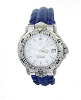 Armbanduhr Tag Heuer in Stahl WH1111 - WH1111